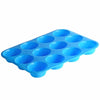 Mini Muffin Cup 12 or 24 Cavity Silicone Cake Molds Soap Cookies Cupcake Bakeware Pan Tray Mold Home - BAKEWARE : NEW ZEALAND