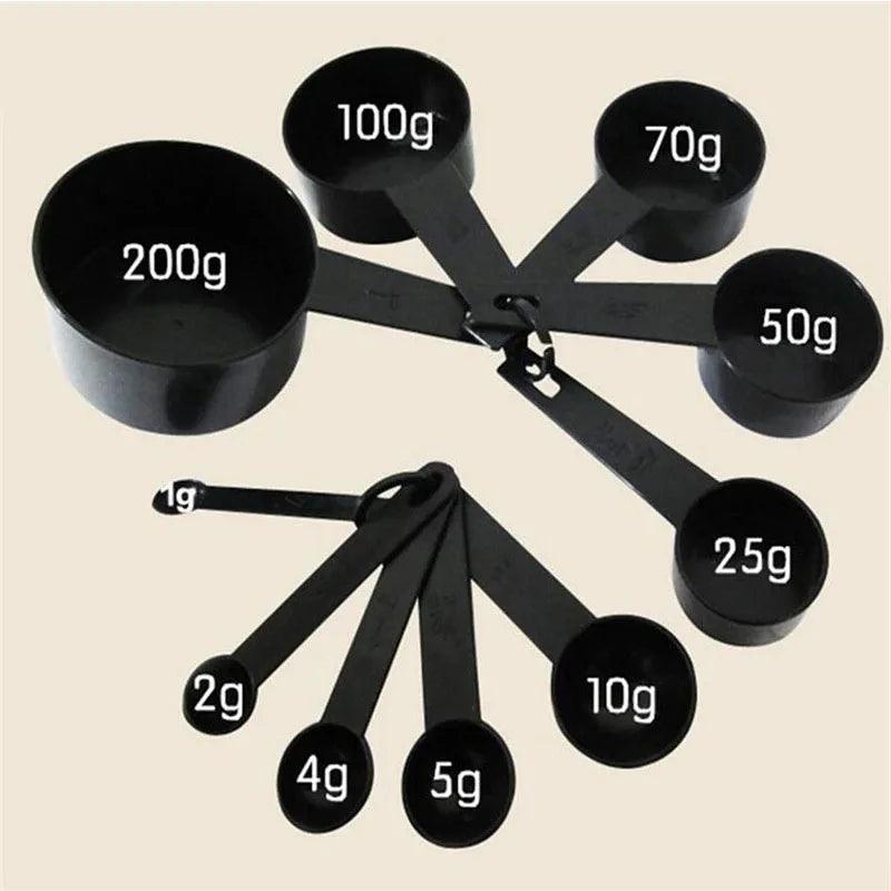 5/10pcs Measuring Tools Kitchen Measuring Spoons Teaspoon Sugar Scoop