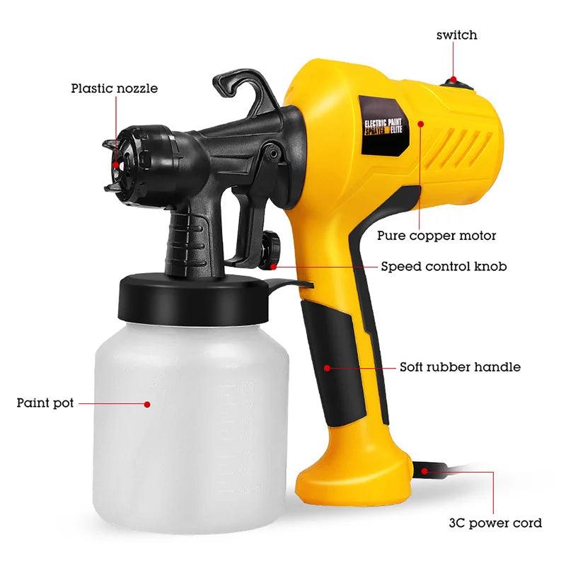 500W Electric Spray Gun Home Improvement Spraying Mousse Cake Coloring Utensil 110/220V EU/US