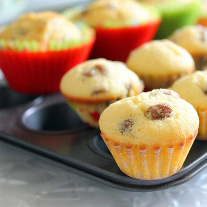 Heavy Gauge Non-Stick Mini Muffin Tray 6/12 Cup