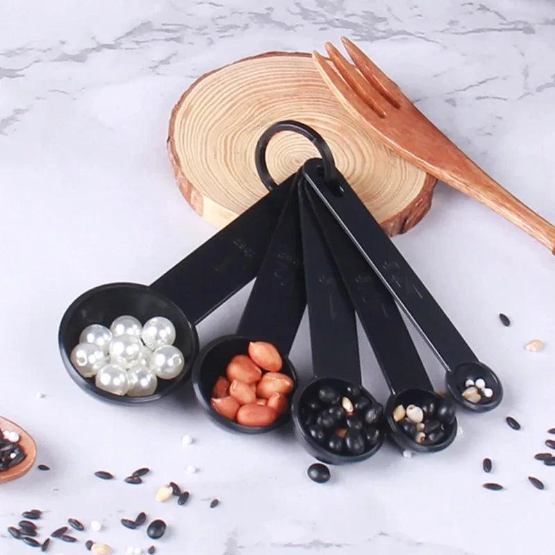 5/10pcs Measuring Tools Kitchen Measuring Spoons Teaspoon Sugar Scoop