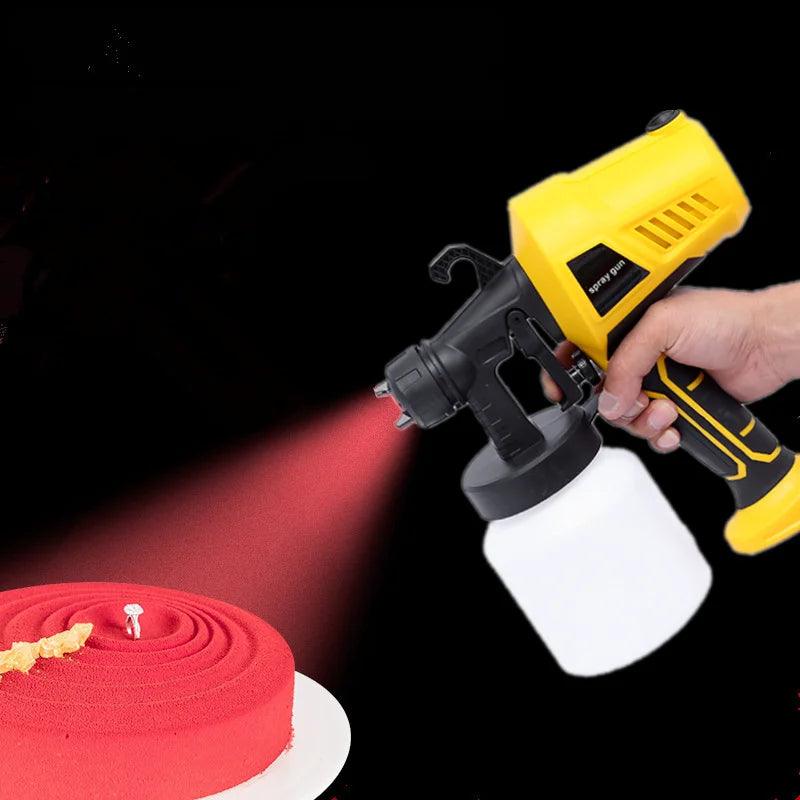 500W Electric Spray Gun Home Improvement Spraying Mousse Cake Coloring Utensil 110/220V EU/US