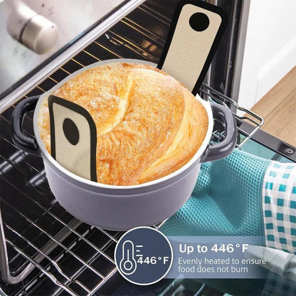 Silicone Bread Sling Dutch Oven Liners Sourdough Baking Supplies Reusable Non-Stick Bread Mat