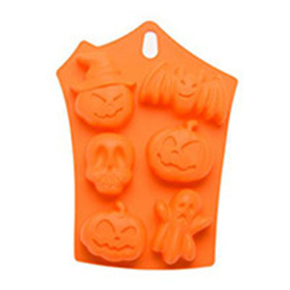 Halloween Shape Silicone Cake Baking Mold