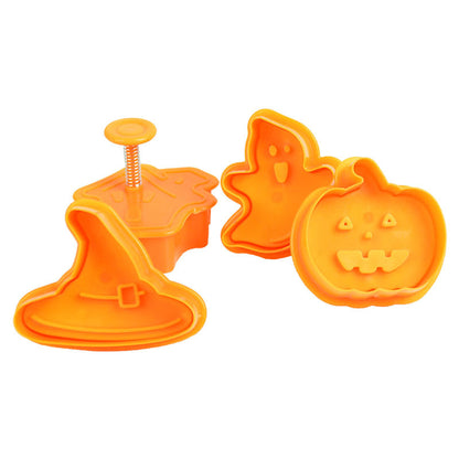 Baking Set Tool Halloween Diy Plastic Cookie Cutter Mold