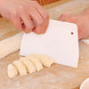 1 Pc Trapezoid Cream Cake Scraper Dough Cutter Baking Accessories Baking Tools Cake Spatula - BAKEWARE : NEW ZEALAND