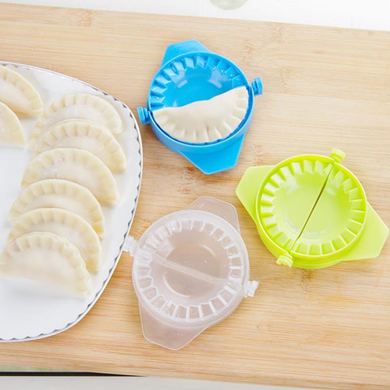 1 Piece Dumpling Machine Practical Kitchen Cooking Tools Pastry Tools Plastic Creative Manual Pack