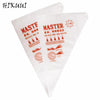 100Pcs Large Pastry Bags Disposable Icing Piping Bag Fondant Cake Cream Pastry Tip Kitchen DIY - BAKEWARE : NEW ZEALAND