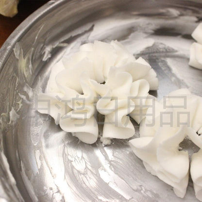 10PCS Russian Sphere Ball Piping Tips Stainless Steel Icing Nozzle Pastry Cupcake Baking Shape Cream