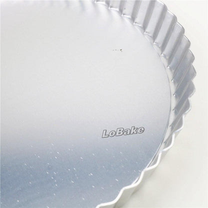 11 inches loose 28cm bottom aluminium anodising chrysanthemum wavy pie pan pizza stone pancake