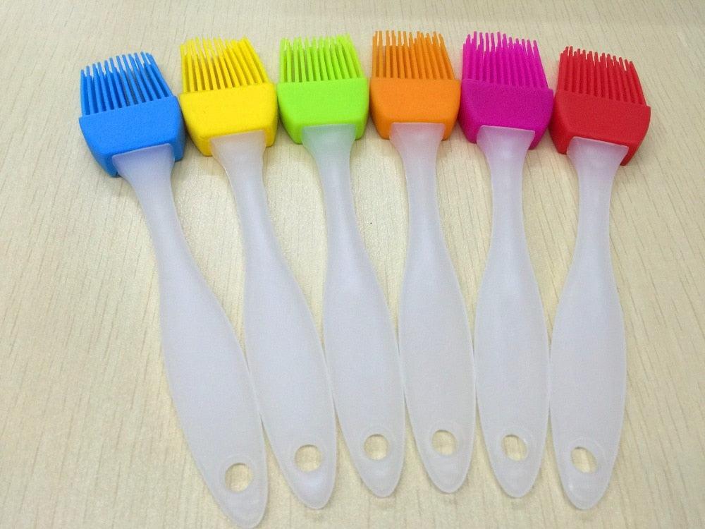 1PC Silicone Pastry Brush Baking Bakeware BBQ Cake Pastry Bread Oil Cream Cooking Basting Tools - BAKEWARE : NEW ZEALAND