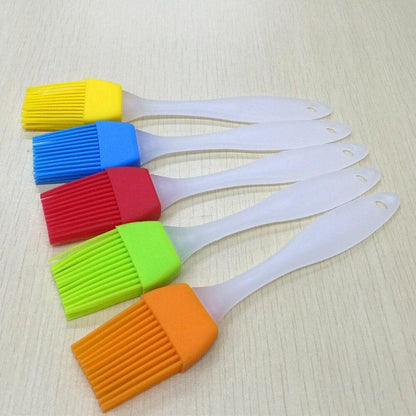 1PC Silicone Pastry Brush Baking Bakeware BBQ Cake Pastry Bread Oil Cream Cooking Basting Tools - BAKEWARE : NEW ZEALAND