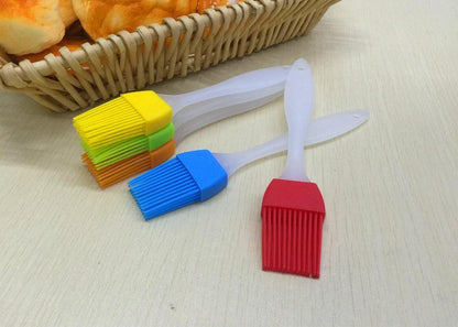 1PC Silicone Pastry Brush Baking Bakeware BBQ Cake Pastry Bread Oil Cream Cooking Basting Tools - BAKEWARE : NEW ZEALAND