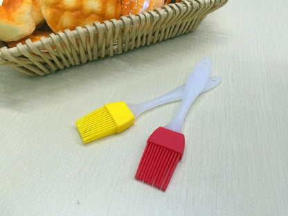 1PC Silicone Pastry Brush Baking Bakeware BBQ Cake Pastry Bread Oil Cream Cooking Basting Tools - BAKEWARE : NEW ZEALAND