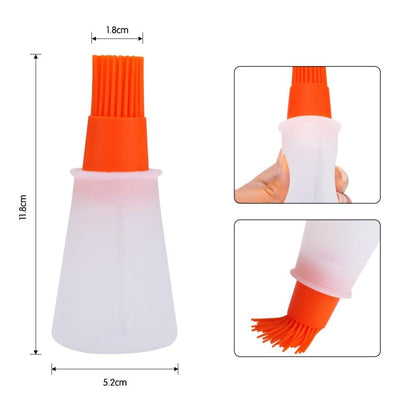 1PCS Silicone Oil Brush BBQ Baking Pastry Brushes Liquid Oil Cake Butter Bread Pastry Brush - BAKEWARE : NEW ZEALAND