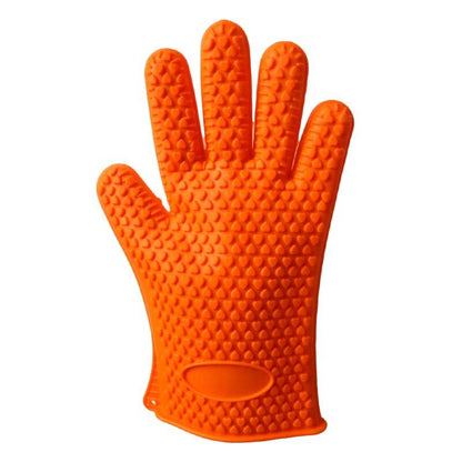 1Pair Silicone Heat Resistant Glove Multifunction Oven Mitts BBQ Gloves Kitchen Potholders Cooking - BAKEWARE : NEW ZEALAND