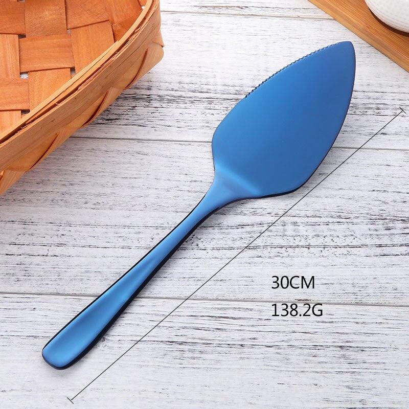 1Pc Big Cake Shovel Stainless Steel Pizza Shovels Baking Tool for Pie Pizza Gold Cake Server