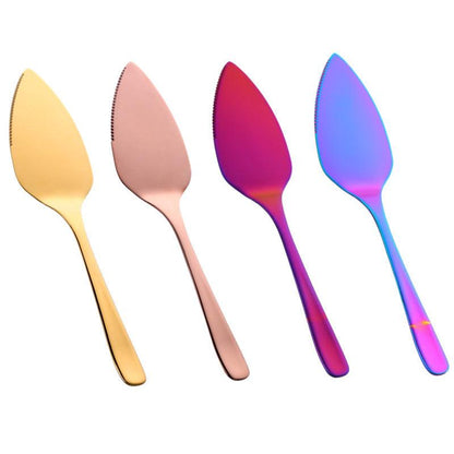 1Pc Big Cake Shovel Stainless Steel Pizza Shovels Baking Tool for Pie Pizza Gold Cake Server