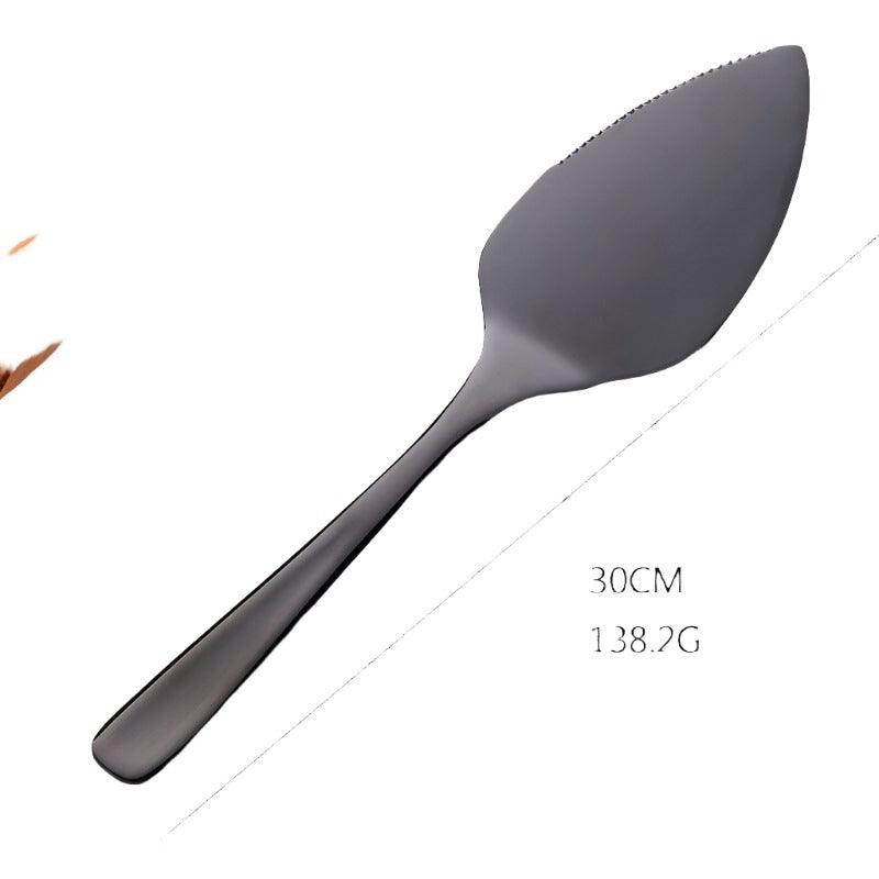 1Pc Big Cake Shovel Stainless Steel Pizza Shovels Baking Tool for Pie Pizza Gold Cake Server