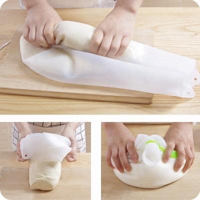 1Set Cooking Pastry Tools Soft Silicone Preservation Kneading Dough Flour-mixing Bag Kitchen - BAKEWARE : NEW ZEALAND