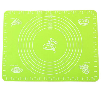 1pc Non-Stick Silicone Mat Rolling Dough Liner Pad Pastry Cake  Bakeware Paste Flour Table Sheet - BAKEWARE : NEW ZEALAND