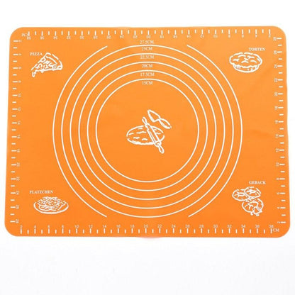 1pc Non-Stick Silicone Mat Rolling Dough Liner Pad Pastry Cake  Bakeware Paste Flour Table Sheet - BAKEWARE : NEW ZEALAND