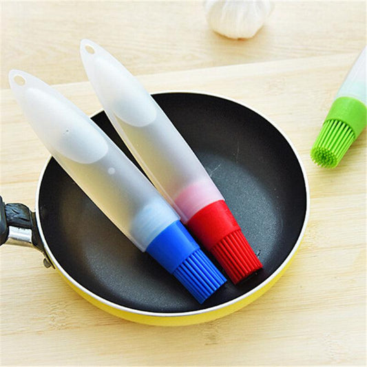 1pc Silicone Brush Liquid Oil Pen Cake Butter Bread Pastry Brush Baking Tool BBQ Utensil Safety - BAKEWARE : NEW ZEALAND