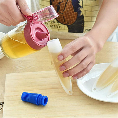 1pc Silicone Brush Liquid Oil Pen Cake Butter Bread Pastry Brush Baking Tool BBQ Utensil Safety - BAKEWARE : NEW ZEALAND