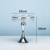 1pc Cake Stand, Dessert Cupcake Pastry Candy Display Plate for Wedding Event Birthday Party, Round