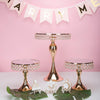 1pc Cake Stand, Dessert Cupcake Pastry Candy Display Plate for Wedding Event Birthday Party, Round