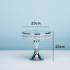 1pc Cake Stand, Dessert Cupcake Pastry Candy Display Plate for Wedding Event Birthday Party, Round