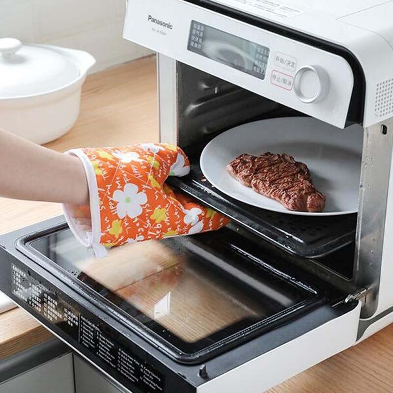 2 Piece/Set Cute Fashion Cartoon Animal Bear Kitchen Cooking Microwave Baking BBQ Oven Potholders - BAKEWARE : NEW ZEALAND