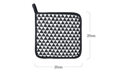 2 pieces thick cotton heat Resistant Hot Pads Multipurpose Pot Holders, Trivets, Jar Openers, - BAKEWARE : NEW ZEALAND