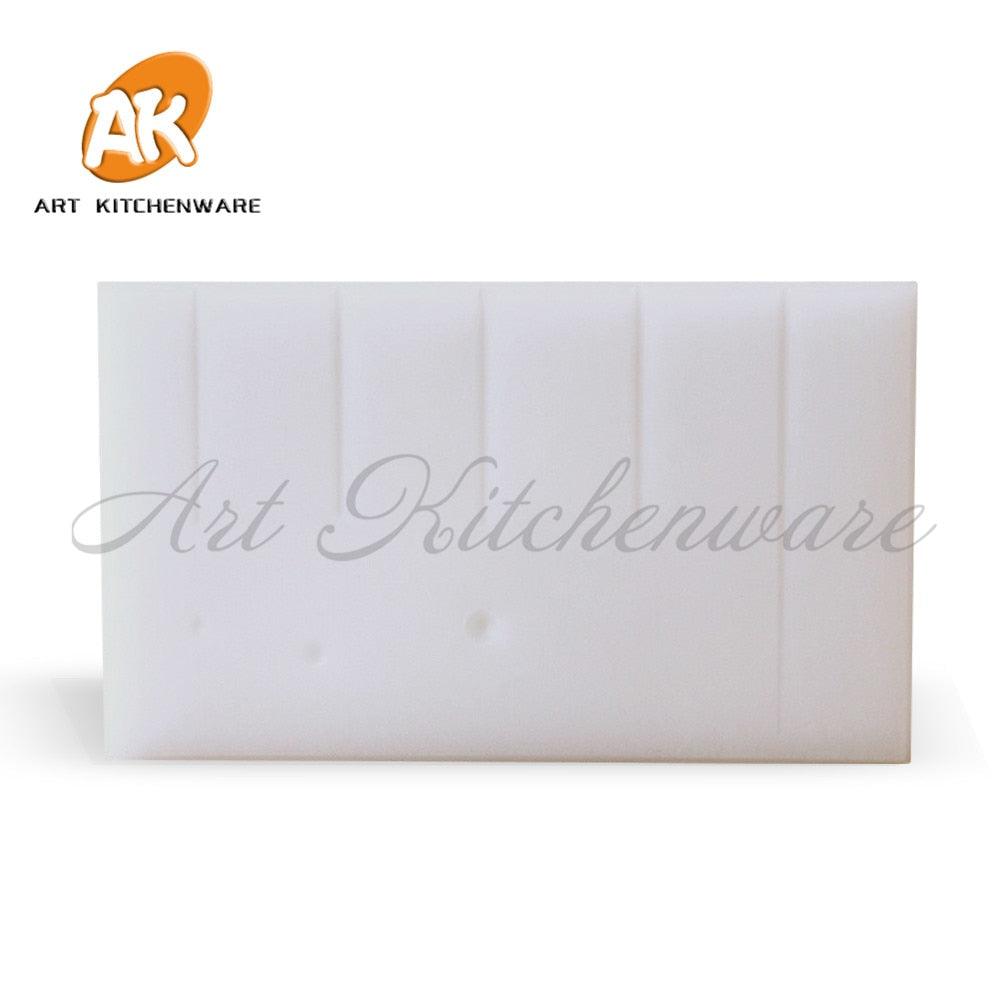 200*120*12mm Grooved Cake Board Non Stick Petal &amp;Leaf Veining Board Cake Decoration Sugarcraft - BAKEWARE : NEW ZEALAND