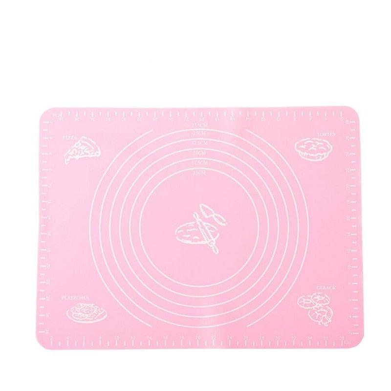 26 Designs Silicone Baking Mat Nonstick Rolling Dough Mat High Quality Pastry Pad Kneading Dough - BAKEWARE : NEW ZEALAND