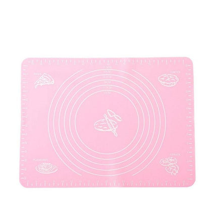 26 Designs Silicone Baking Mat Nonstick Rolling Dough Mat High Quality Pastry Pad Kneading Dough - BAKEWARE : NEW ZEALAND