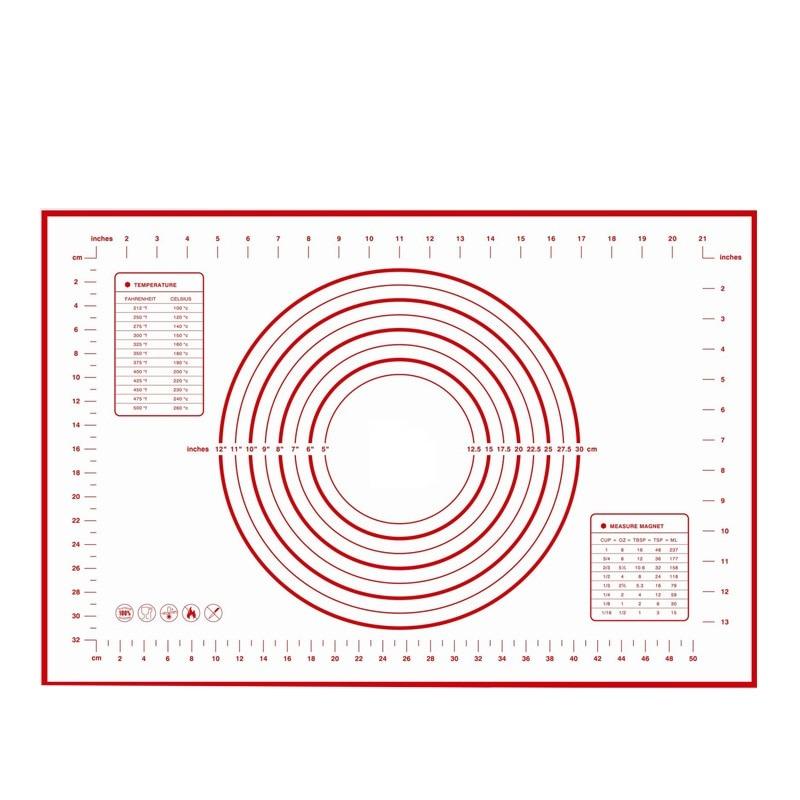 26 Designs Silicone Baking Mat Nonstick Rolling Dough Mat High Quality Pastry Pad Kneading Dough - BAKEWARE : NEW ZEALAND