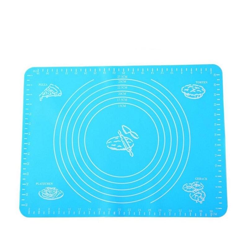 26 Designs Silicone Baking Mat Nonstick Rolling Dough Mat High Quality Pastry Pad Kneading Dough - BAKEWARE : NEW ZEALAND