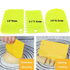 26 Designs Silicone Baking Mat Nonstick Rolling Dough Mat High Quality Pastry Pad Kneading Dough - BAKEWARE : NEW ZEALAND