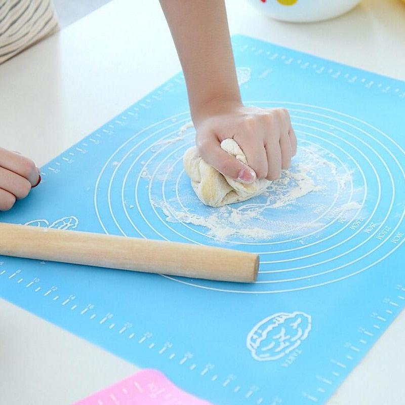 26 Designs Silicone Baking Mat Nonstick Rolling Dough Mat High Quality Pastry Pad Kneading Dough - BAKEWARE : NEW ZEALAND