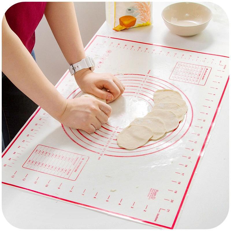 26 Designs Silicone Baking Mat Nonstick Rolling Dough Mat High Quality Pastry Pad Kneading Dough - BAKEWARE : NEW ZEALAND