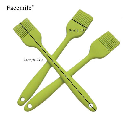 2pcs/set Silicone Bakeware Utensil Basting Pastry Baking Cooking BBQ Tools Cake Brush and Cake - BAKEWARE : NEW ZEALAND