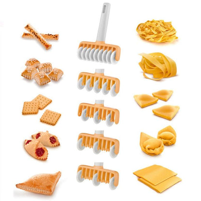 37pcs/set Kitchen Baking Tool Fondant Ribbon Cutter - 4 Different Gears Embosser Set Noodle Dough - BAKEWARE : NEW ZEALAND