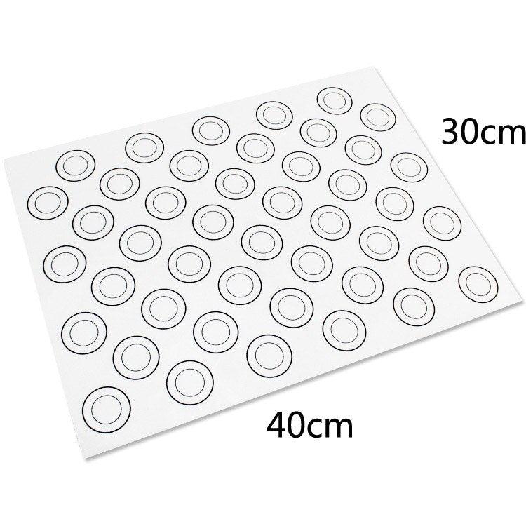 40x30cm/29x26cm Silicone Baking Mat Fondant Bakeware Macaron Oven Baking Tools For Cakes Pastry - BAKEWARE : NEW ZEALAND