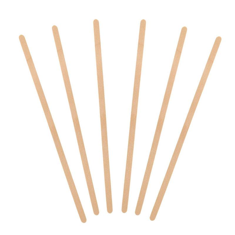 500 Pieces Birch Wood Coffee Beverage Stirrers 5.5inch 7inch - BAKEWARE : NEW ZEALAND