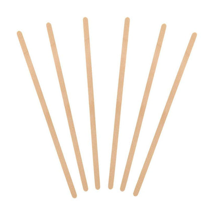 500 Pieces Birch Wood Coffee Beverage Stirrers 5.5inch 7inch - BAKEWARE : NEW ZEALAND