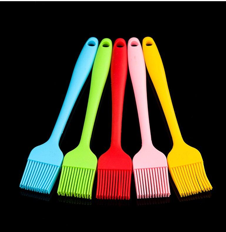 26cm integrated baking silicone brush barbecue BBQ brush pastry oil brush baking tool - BAKEWARE : NEW ZEALAND