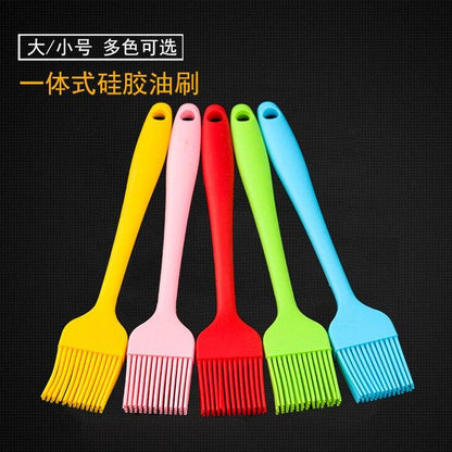 26cm integrated baking silicone brush barbecue BBQ brush pastry oil brush baking tool - BAKEWARE : NEW ZEALAND