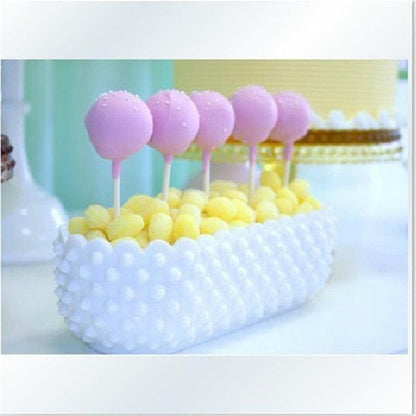 100pcs/Set Lollipop Sticks DIY Cake Plastic Lolly Candy Chocolate  Modelling Dessert Cake - BAKEWARE : NEW ZEALAND