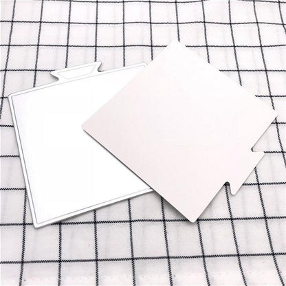 100pcs/Set Silvery Square Mousse Cake Boards Paper Cupcake Dessert Displays Tray Wedding - BAKEWARE : NEW ZEALAND